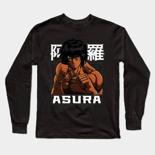 Tokita Ohma Kengan Ashura Omega Long Sleeve T-Shirt